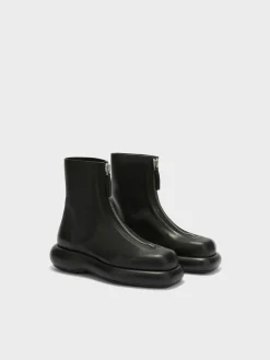 JIL SANDER Stivali<STIVALE ANKLE Nero
