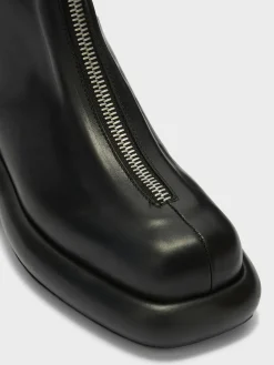 JIL SANDER Stivali<STIVALE ANKLE Nero