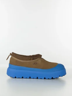 UGG AUSTRALIA Stivali<STIVALE BASSO TASMAN WEATHER HYBRID Blu, Marrone