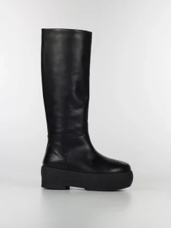 Stivali<STIVALE CHUNKY SOLE TUBOLAR BOOT Nero