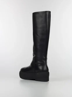 Stivali<STIVALE CHUNKY SOLE TUBOLAR BOOT Nero