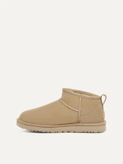 UGG Stivali<STIVALE CLASSIC ULTRA MINI Beige
