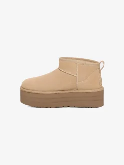 UGG AUSTRALIA Stivali<STIVALE CLASSIC ULTRA MINI PLATFORM Beige