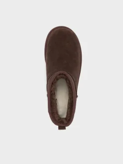 UGG AUSTRALIA Stivali<STIVALE CLASSIC ULTRA MINI PLATFORM Marrone