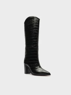 SCHUTZ Stivali<STIVALE CON TACCO Nero