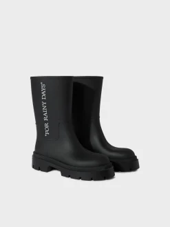 OFF-WHITE Stivali<STIVALE REBOOT RAINY DAYS Nero