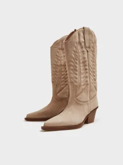 PARIS TEXAS Stivali<STIVALE ROSARIO Beige