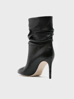 PARIS TEXAS Stivali<STIVALE SLOUCHY ANKLE Nero