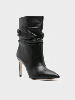 PARIS TEXAS Stivali<STIVALE SLOUCHY ANKLE Nero