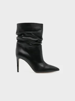 PARIS TEXAS Stivali<STIVALE SLOUCHY ANKLE Nero