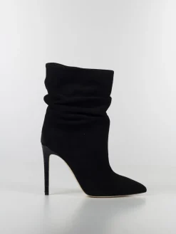PARIS TEXAS Stivali<STIVALE STILETTO SLOUCHY Nero