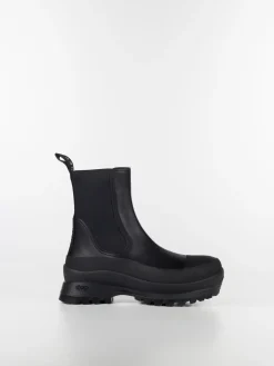 STELLA McCARTNEY Stivali<STIVALETTI CHELSEA TRACE Nero