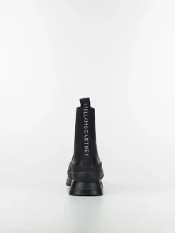 STELLA McCARTNEY Stivali<STIVALETTI CHELSEA TRACE Nero