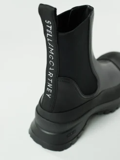 STELLA McCARTNEY Stivali<STIVALETTI CHELSEA TRACE Nero