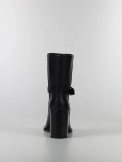 BURBERRY Stivali<STIVALETTI IN PELLE Nero