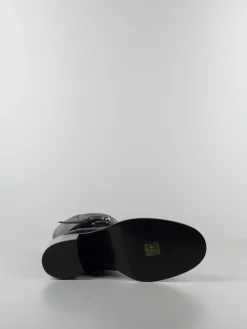 BURBERRY Stivali<STIVALETTI IN PELLE Nero