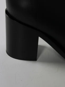 BURBERRY Stivali<STIVALETTI IN PELLE Nero