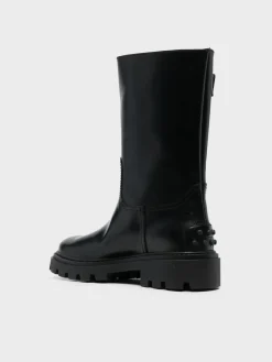 TOD'S Stivali<STIVALETTO GOMMA PESANTE 08J I23 Nero