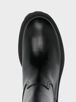 TOD'S Stivali<STIVALETTO GOMMA PESANTE 08J I23 Nero