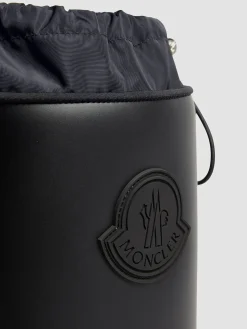 MONCLER Stivali<STIVALI ALTI DA PIOGGIA KICKSTREAM Nero