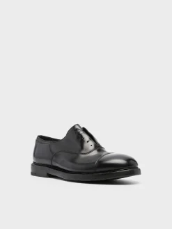 PREMIATA Stringate<STRINGATE IN PELLE Nero