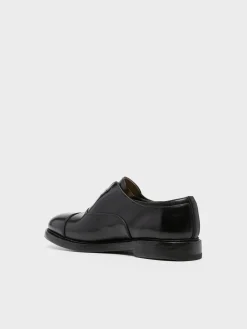 PREMIATA Stringate<STRINGATE IN PELLE Nero
