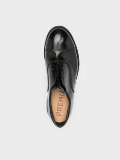 PREMIATA Stringate<STRINGATE IN PELLE Nero