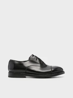 PREMIATA Stringate<STRINGATE IN PELLE Nero