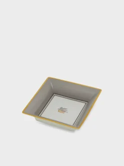 ETRO HOME ACCESSORY Accessori Decorativi<SVUOTATASCHE Bianco, Grigio