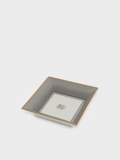 ETRO HOME ACCESSORY Accessori Decorativi<SVUOTATASCHE Bianco, Grigio