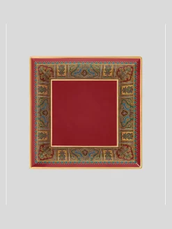ETRO HOME ACCESSORY Accessori Decorativi<SVUOTATASCHE Rosso