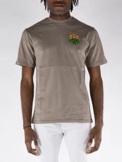 HIKERDELIC T-Shirt<T -SHIRT ORIGINAL S/S Giallo, Marrone, Nero, Rosa, Verde