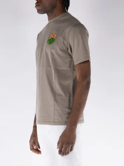 HIKERDELIC T-Shirt<T -SHIRT ORIGINAL S/S Giallo, Marrone, Nero, Rosa, Verde