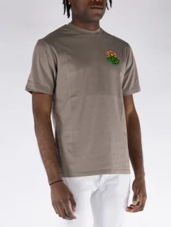 HIKERDELIC T-Shirt<T -SHIRT ORIGINAL S/S Giallo, Marrone, Nero, Rosa, Verde
