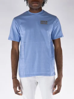 HIKERDELIC T-Shirt<T -SHIRT TRUNK S/S Azzurro, Marrone, Verde