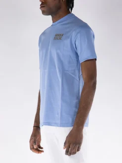 HIKERDELIC T-Shirt<T -SHIRT TRUNK S/S Azzurro, Marrone, Verde