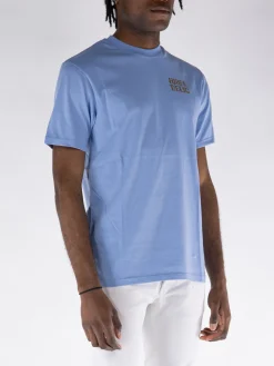 HIKERDELIC T-Shirt<T -SHIRT TRUNK S/S Azzurro, Marrone, Verde