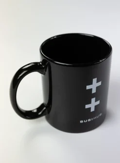 Tempo Libero|Borracce<TAZZA DOUBLE CROSS Nero
