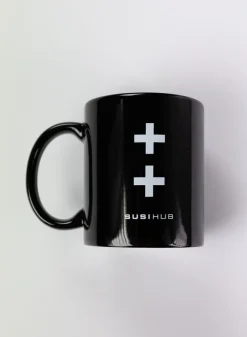 Tempo Libero|Borracce<TAZZA DOUBLE CROSS Nero