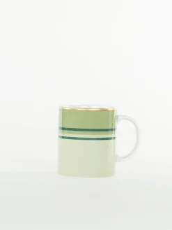 ETRO HOME ACCESSORY Tempo Libero|Borracce<TAZZA IN PORCELLANA Verde