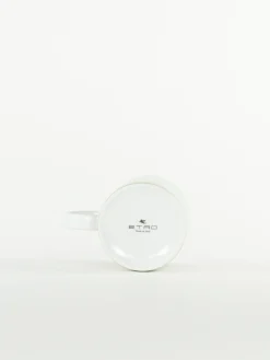 ETRO HOME ACCESSORY Tempo Libero|Borracce<TAZZA IN PORCELLANA Verde