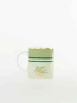 ETRO HOME ACCESSORY Tempo Libero|Borracce<TAZZA IN PORCELLANA Verde