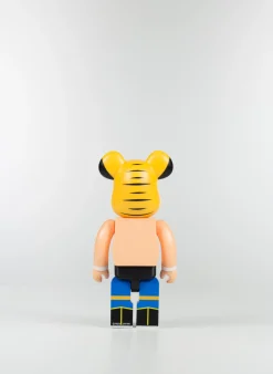 MEDICOM Accessori Decorativi<TOY BE@RBRICK TIGER MASK 400% Blu, Giallo, Multicolor, Nero, Rosa