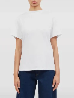 MM6 MAISON MARGIELA T-Shirt<T-SHIRT Bianco
