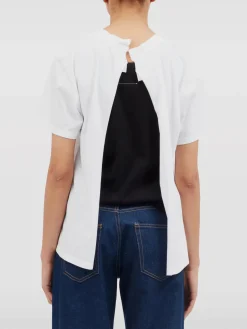 MM6 MAISON MARGIELA T-Shirt<T-SHIRT Bianco