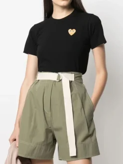 T-Shirt<T-SHIRT Nero