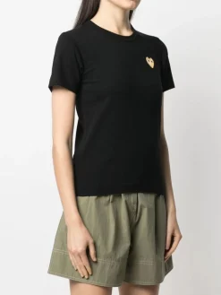 T-Shirt<T-SHIRT Nero