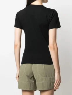 T-Shirt<T-SHIRT Nero
