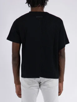 MM6 MAISON MARGIELA T-Shirt<T-SHIRT Nero