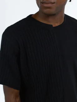MM6 MAISON MARGIELA T-Shirt<T-SHIRT Nero